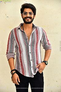 Akhil Raj at Eesha Movie Interview, HD Gallery