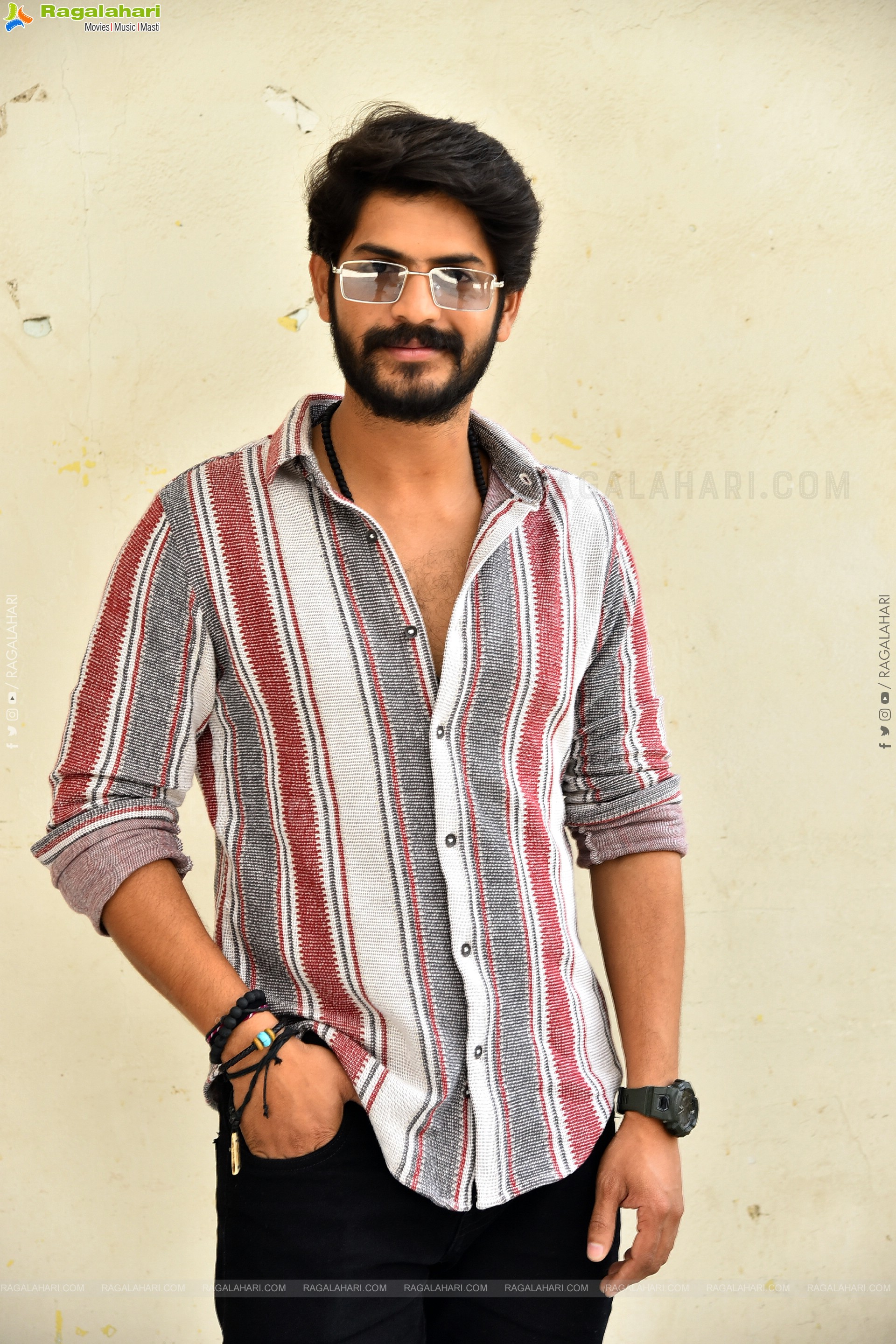 Akhil Raj at Eesha Movie Interview, HD Gallery