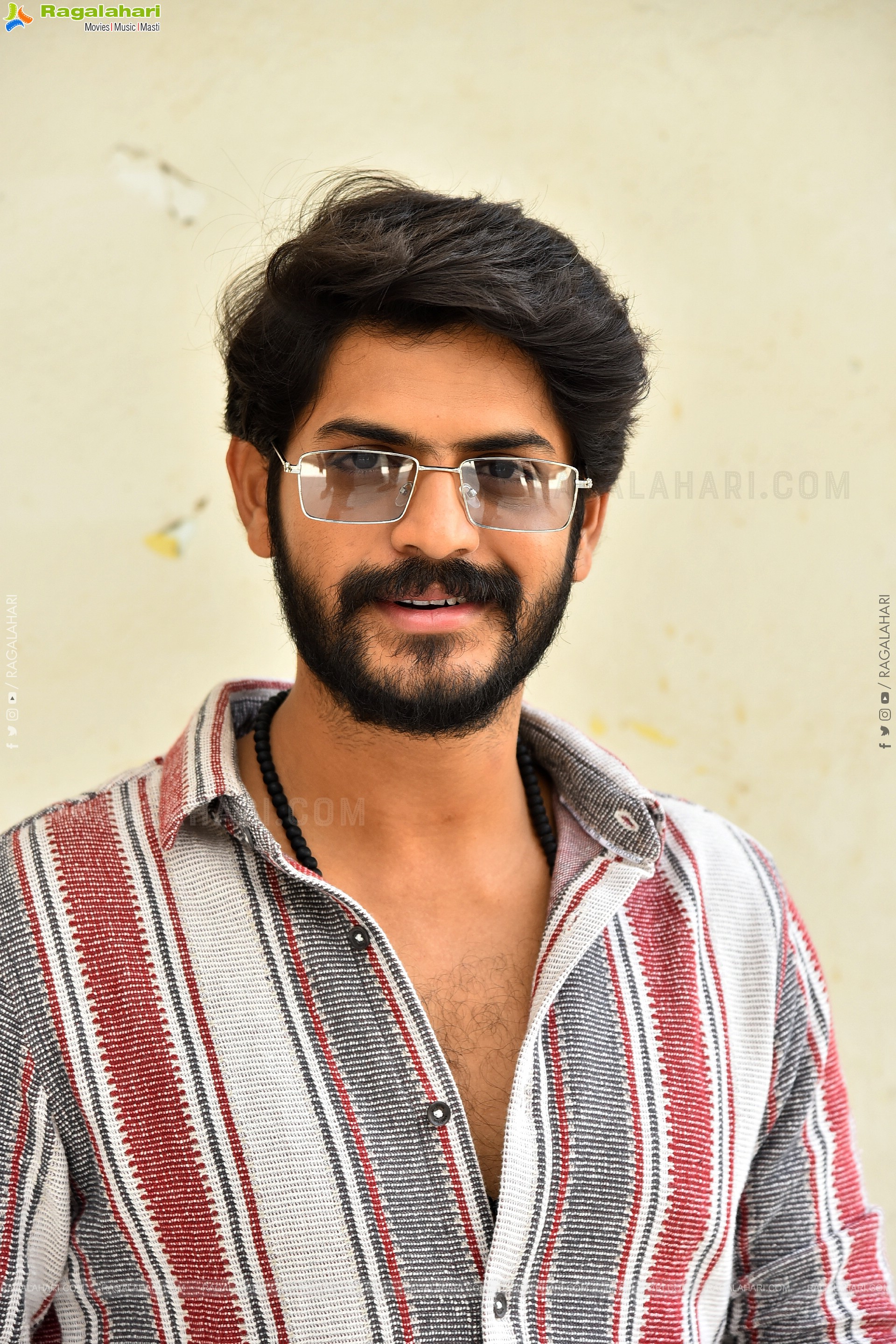 Akhil Raj at Eesha Movie Interview, HD Gallery