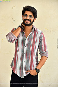Akhil Raj at Eesha Movie Interview, HD Gallery