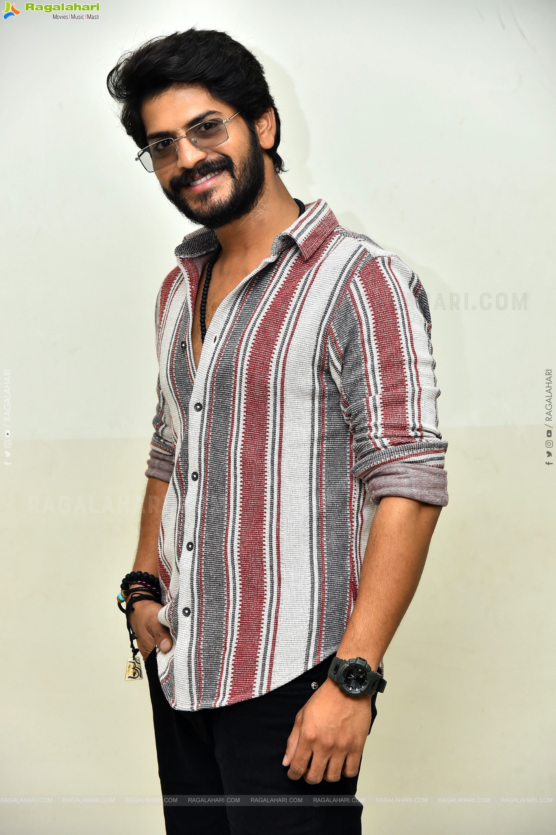 Akhil Raj at Eesha Movie Interview, HD Gallery