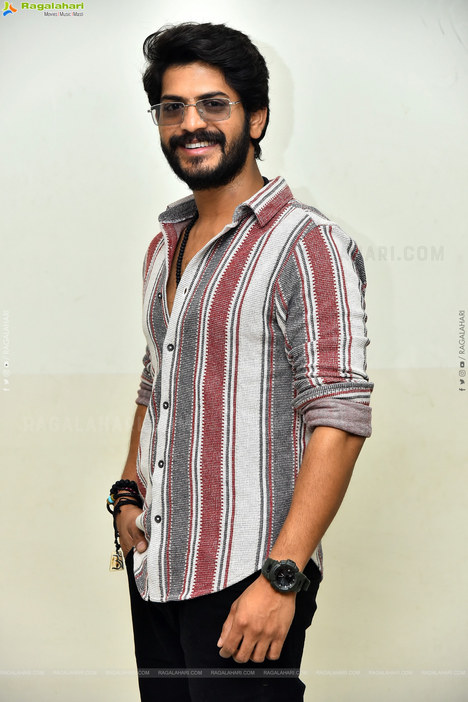 Akhil Raj at Eesha Movie Interview, HD Gallery
