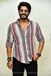 Akhil Raj at Eesha Movie Interview, HD Gallery