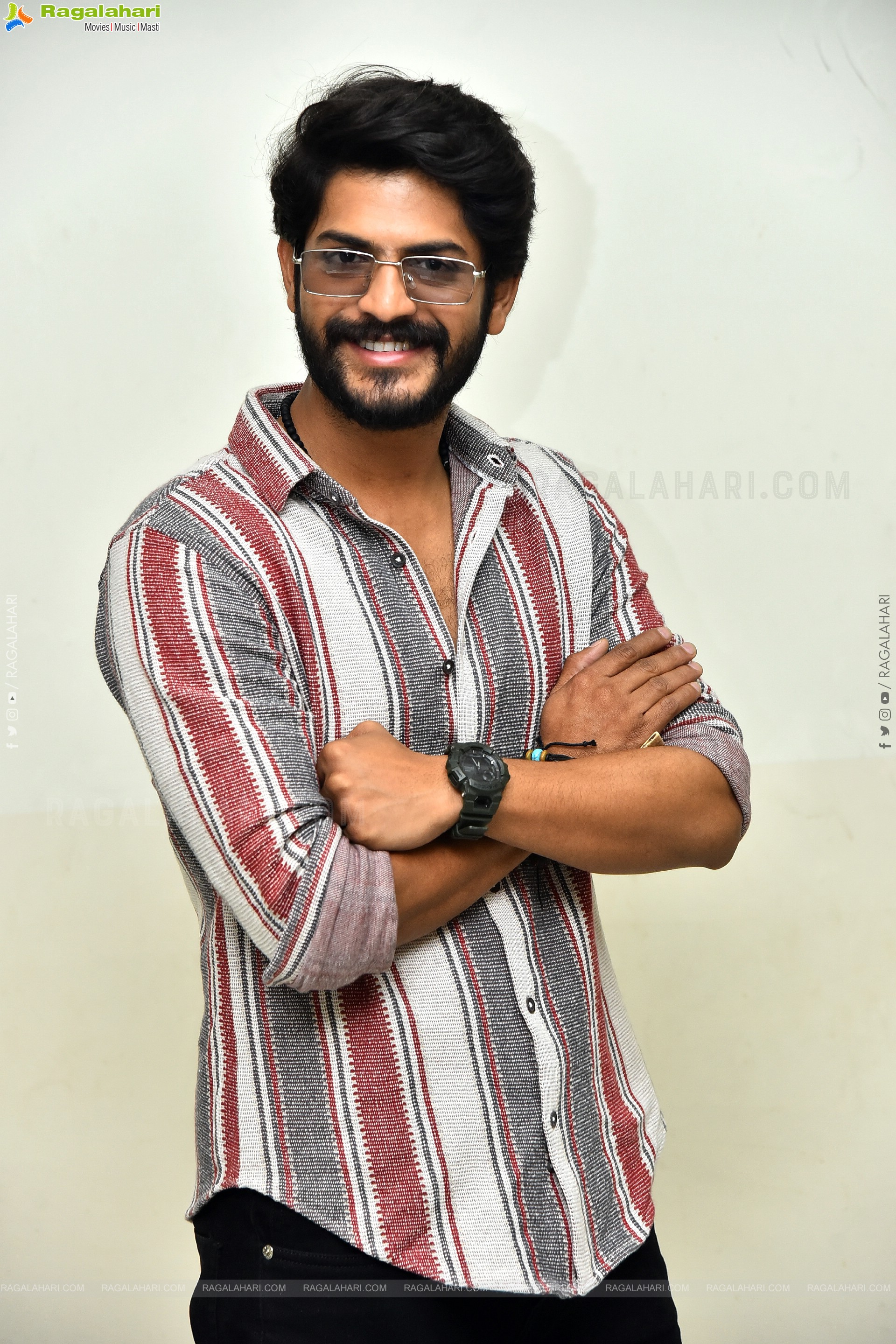 Akhil Raj at Eesha Movie Interview, HD Gallery