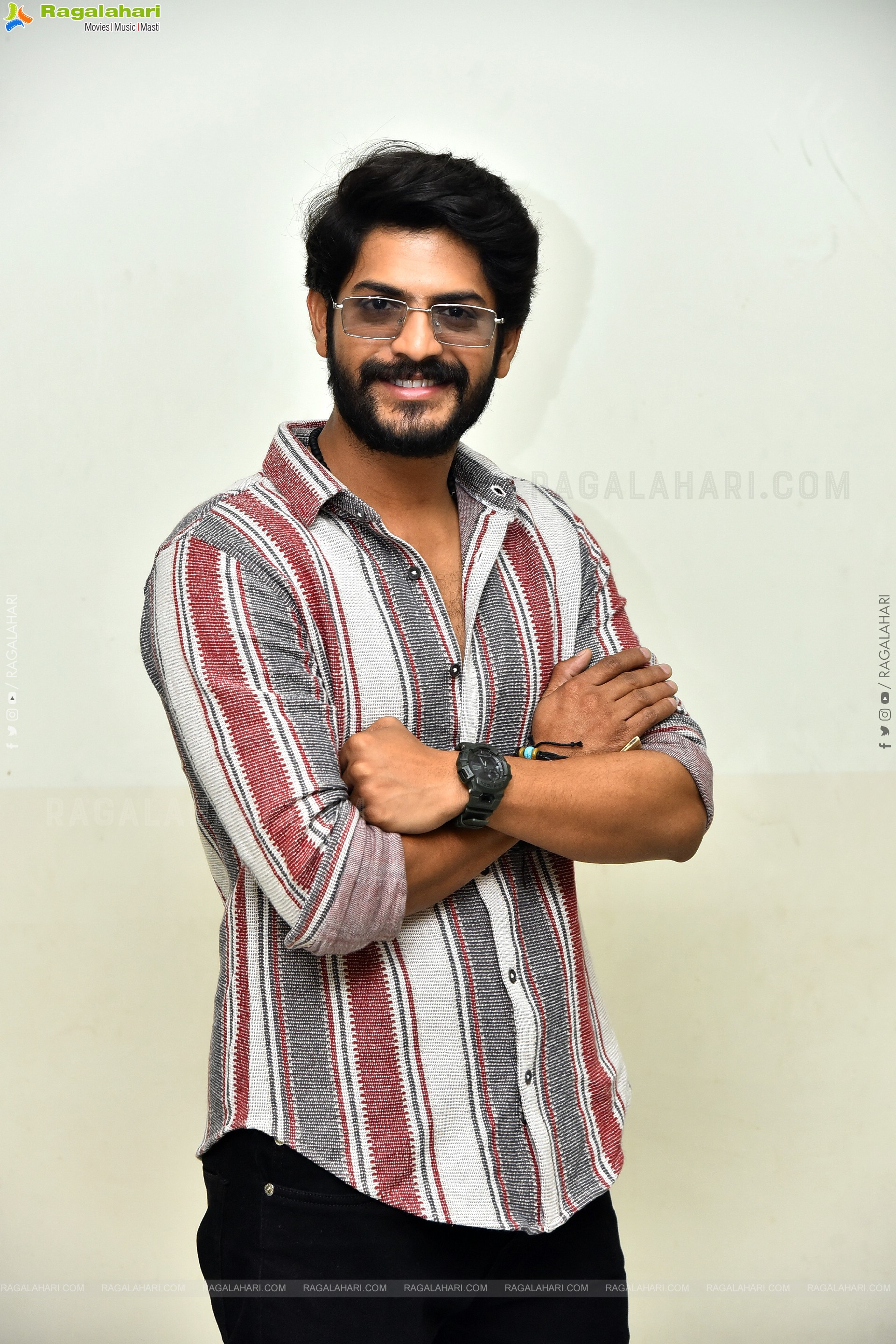Akhil Raj at Eesha Movie Interview, HD Gallery
