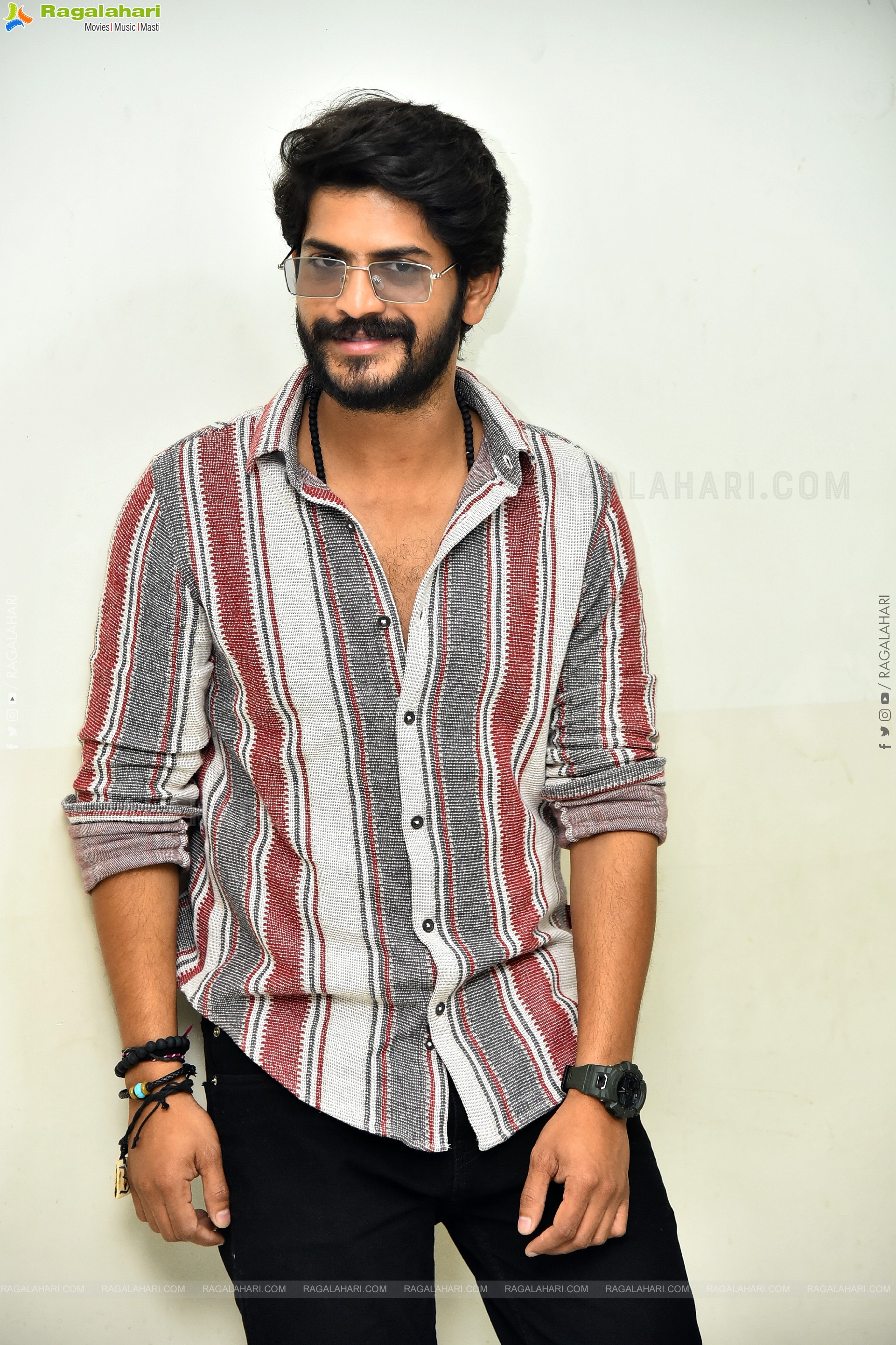 Akhil Raj at Eesha Movie Interview, HD Gallery