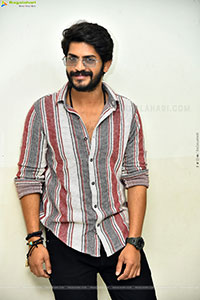 Akhil Raj at Eesha Movie Interview, HD Gallery