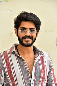 Akhil Raj at Eesha Movie Interview, HD Gallery