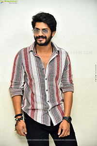 Akhil Raj at Eesha Movie Interview, HD Gallery