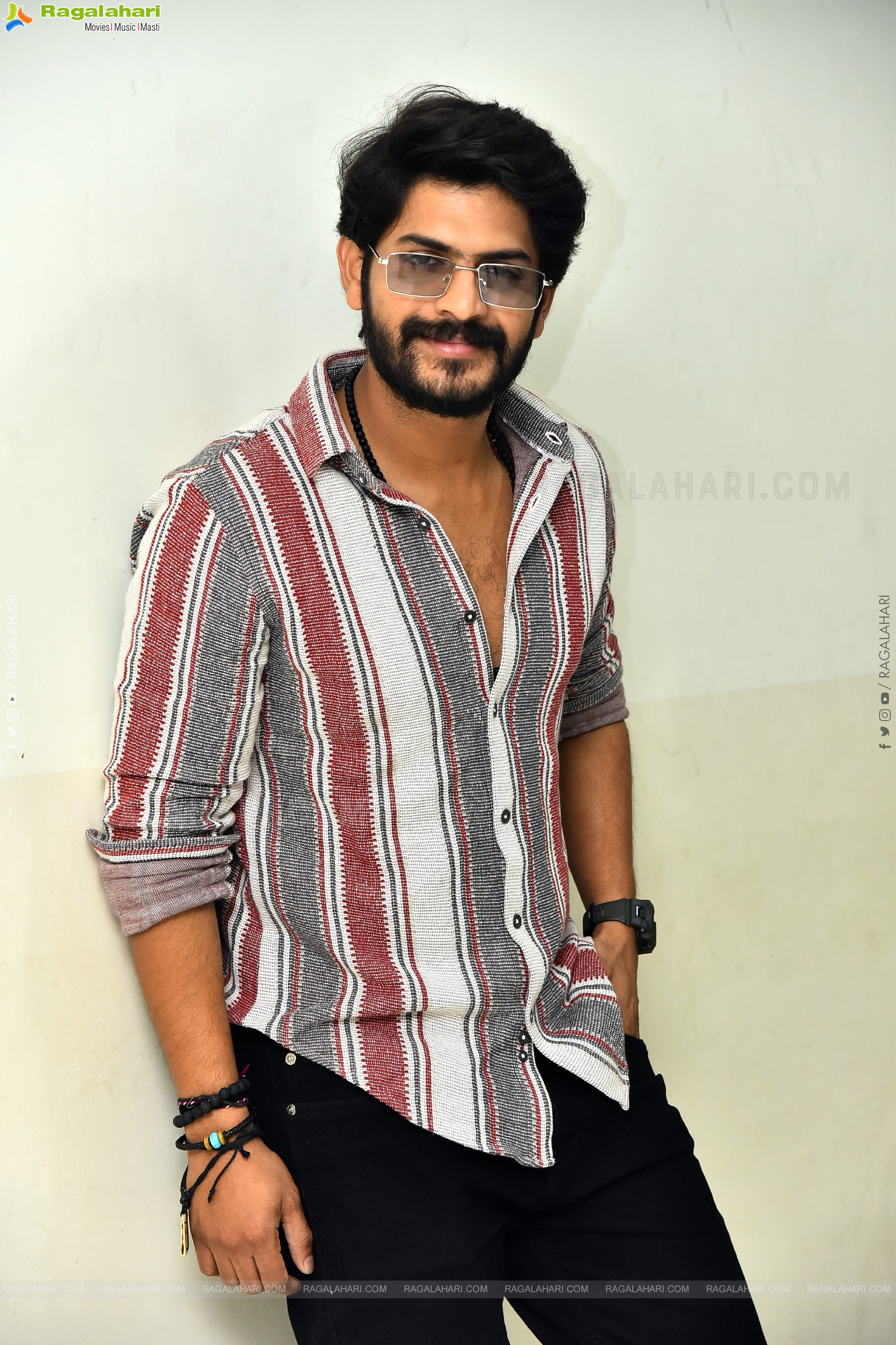 Akhil Raj at Eesha Movie Interview, HD Gallery