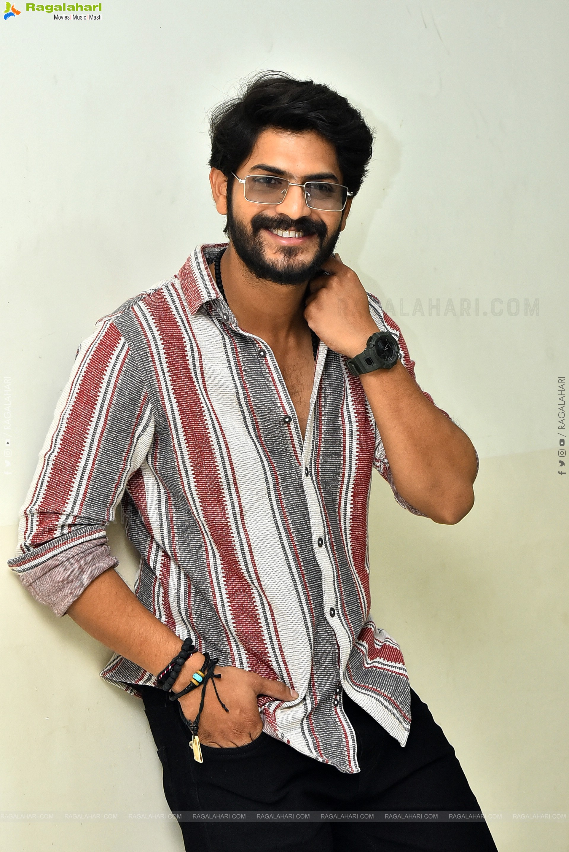 Akhil Raj at Eesha Movie Interview, HD Gallery