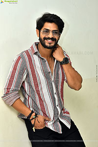 Akhil Raj at Eesha Movie Interview, HD Gallery