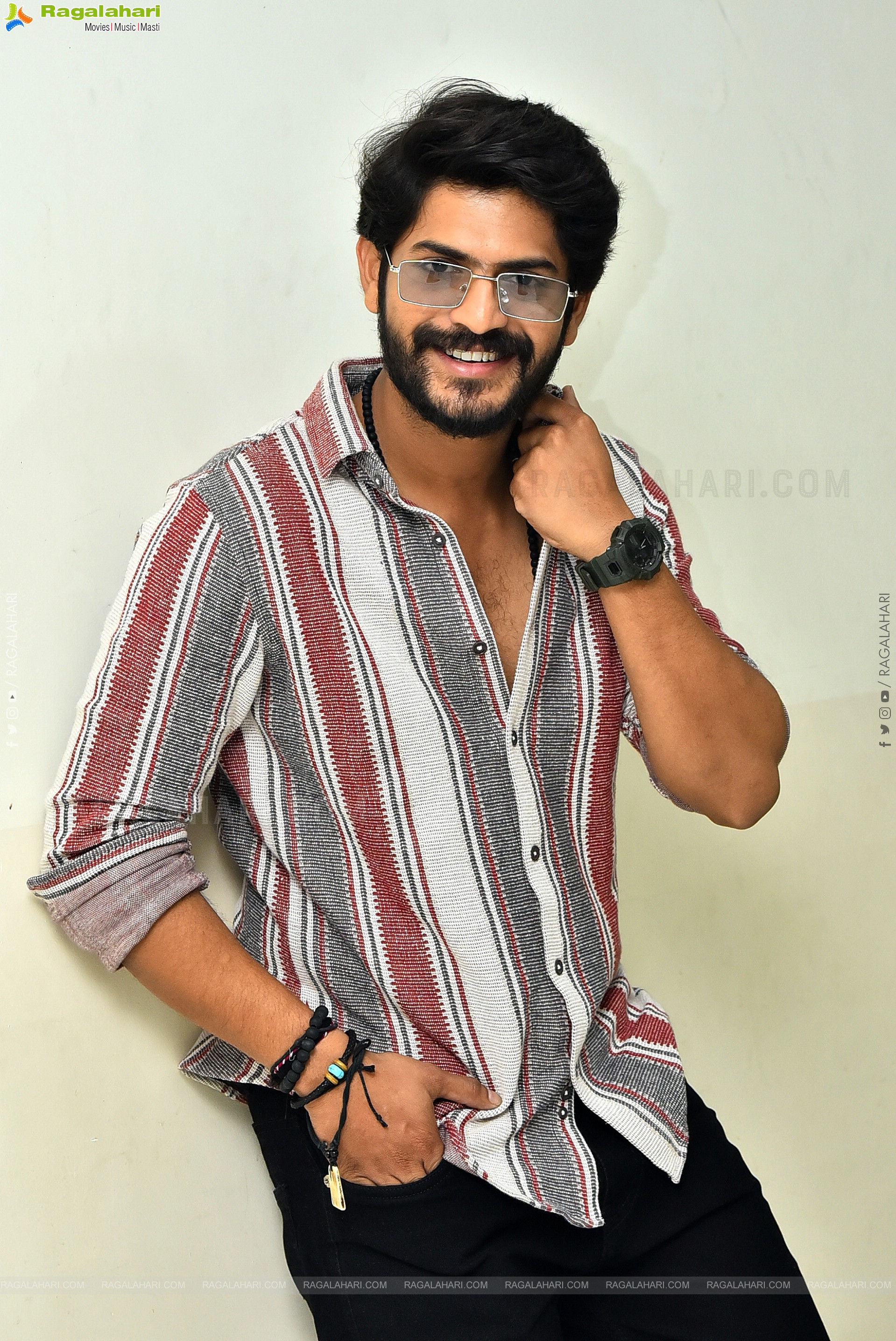 Akhil Raj at Eesha Movie Interview, HD Gallery