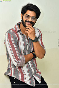 Akhil Raj at Eesha Movie Interview, HD Gallery