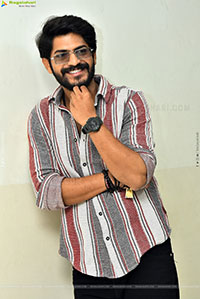 Akhil Raj at Eesha Movie Interview, HD Gallery