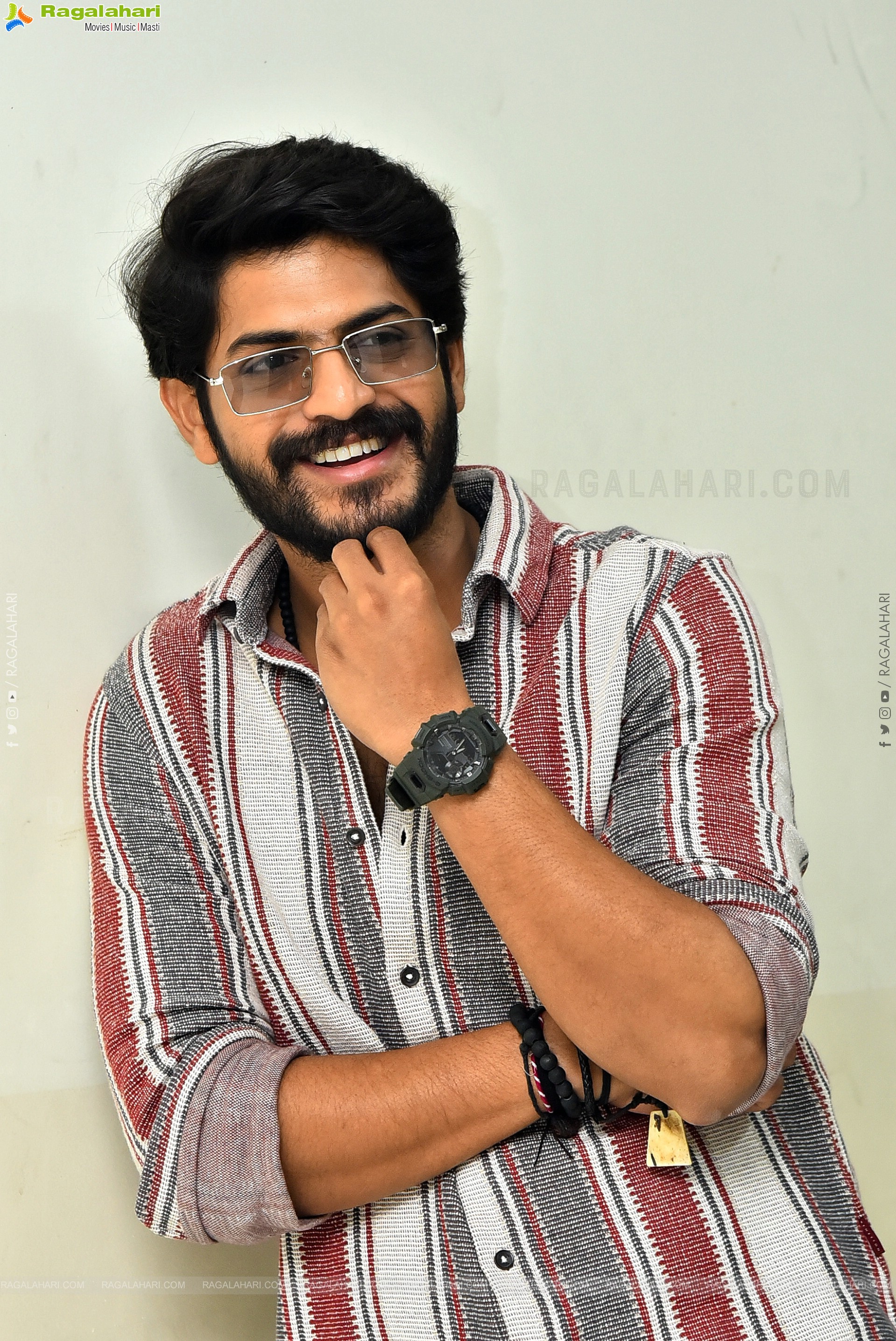 Akhil Raj at Eesha Movie Interview, HD Gallery