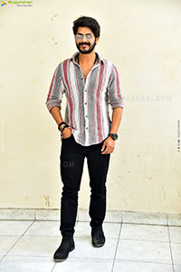Akhil Raj at Eesha Movie Interview, HD Gallery