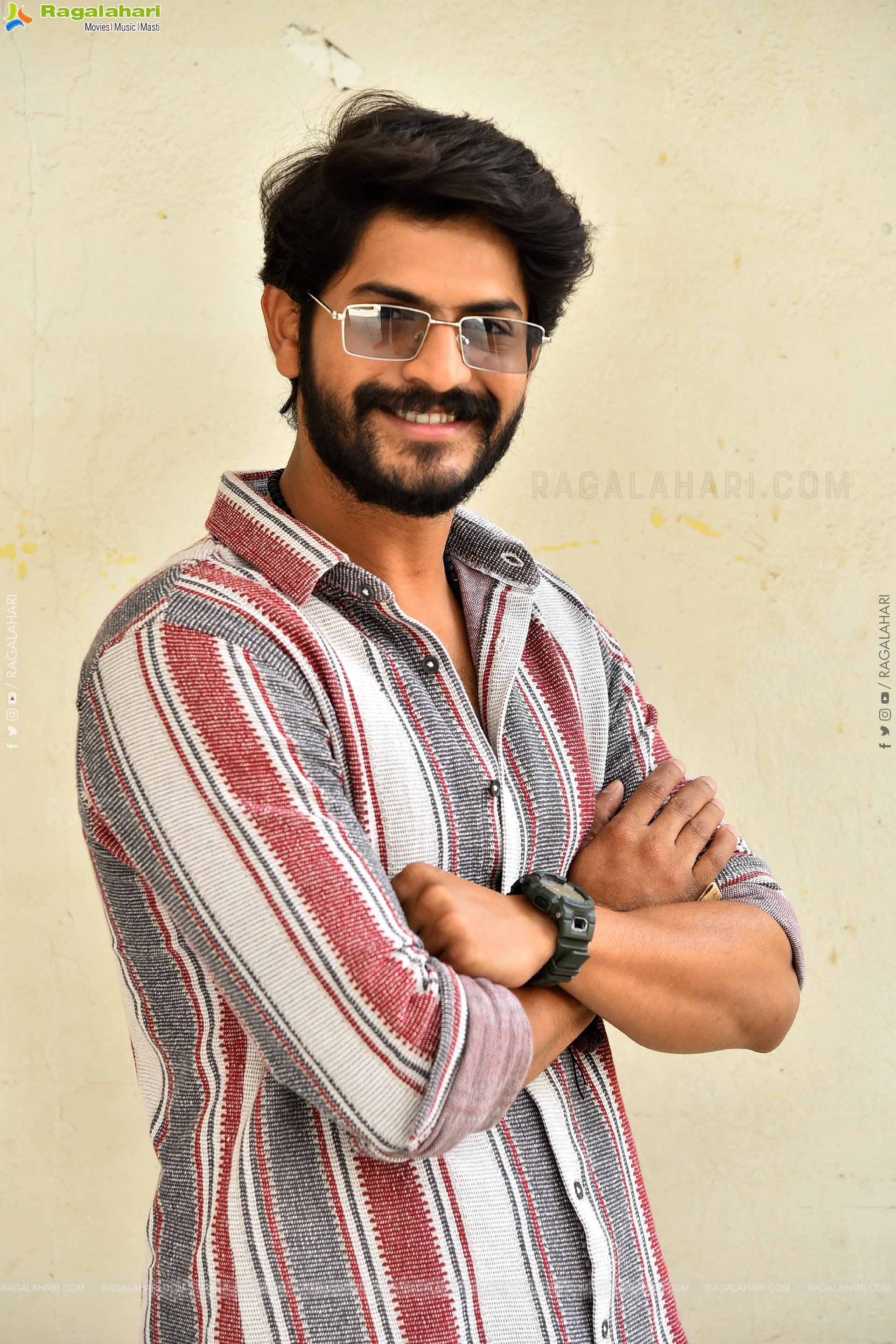 Akhil Raj at Eesha Movie Interview, HD Gallery