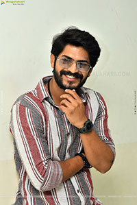 Akhil Raj at Eesha Movie Interview, HD Gallery