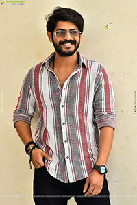 Akhil Raj at Eesha Movie Interview, HD Gallery