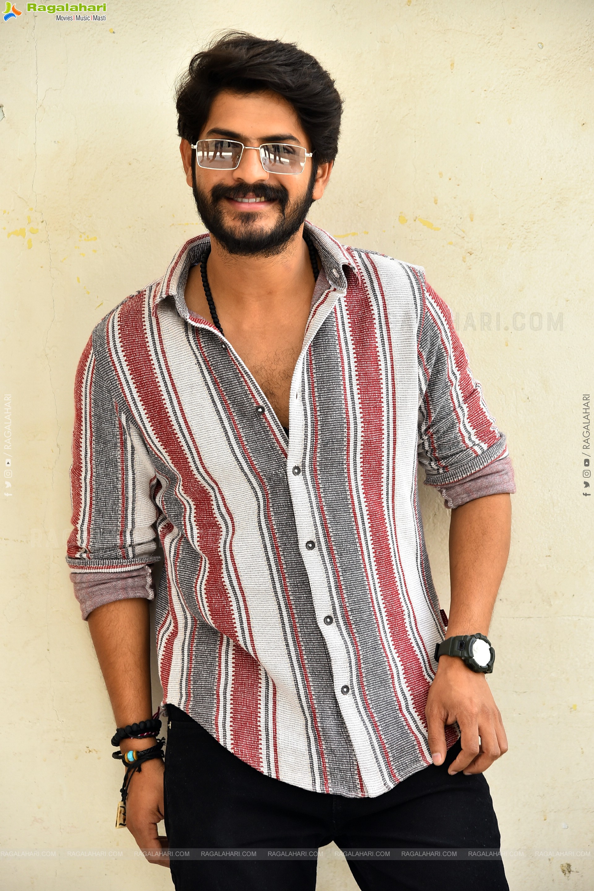 Akhil Raj at Eesha Movie Interview, HD Gallery