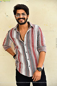 Akhil Raj at Eesha Movie Interview, HD Gallery