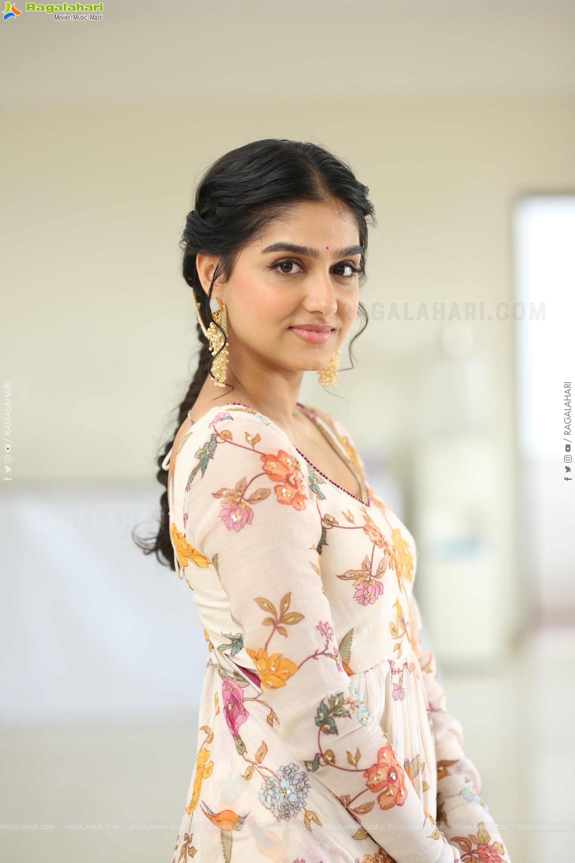 Anaswara Rajan at Champion Movie Interview, HD Gallery