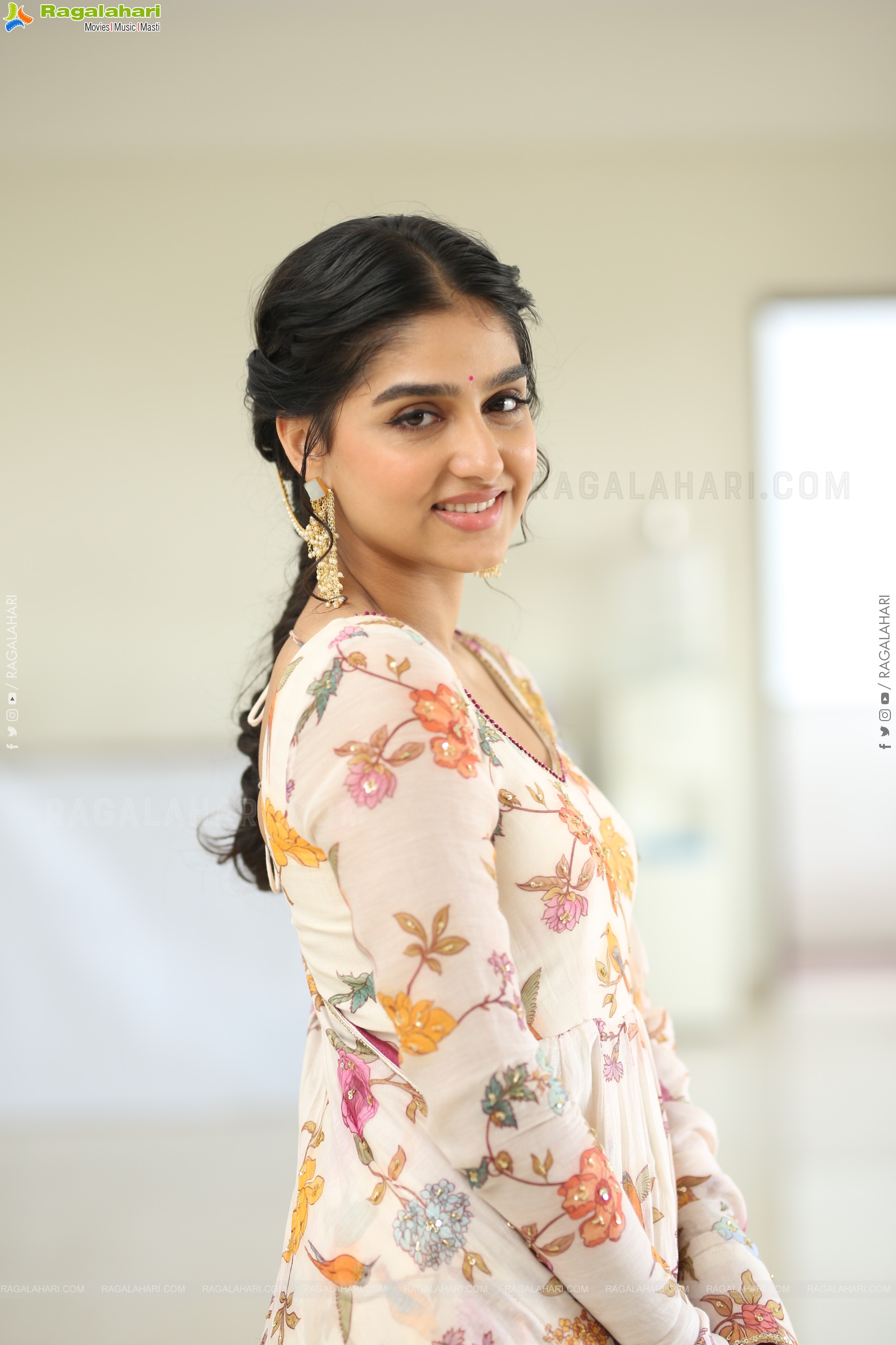 Anaswara Rajan at Champion Movie Interview, HD Gallery