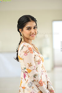 Anaswara Rajan at Champion Movie Interview