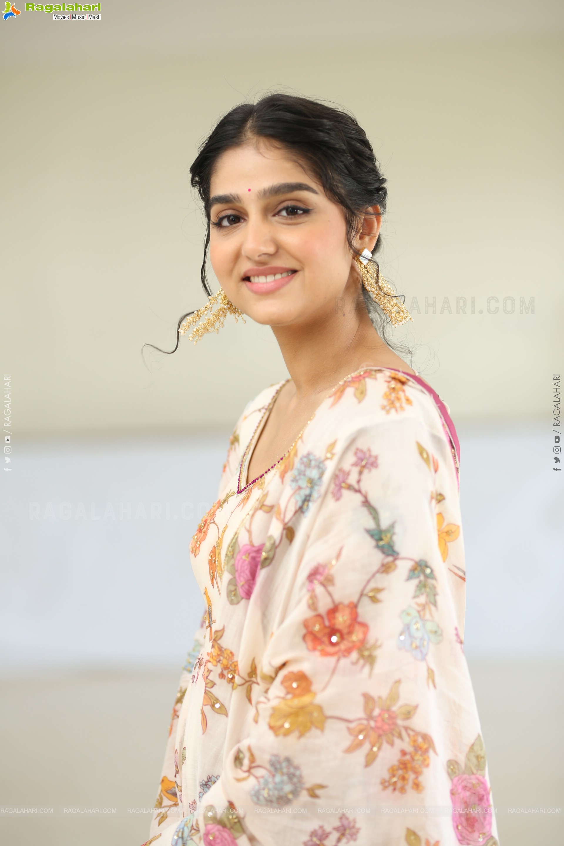 Anaswara Rajan at Champion Movie Interview, HD Gallery