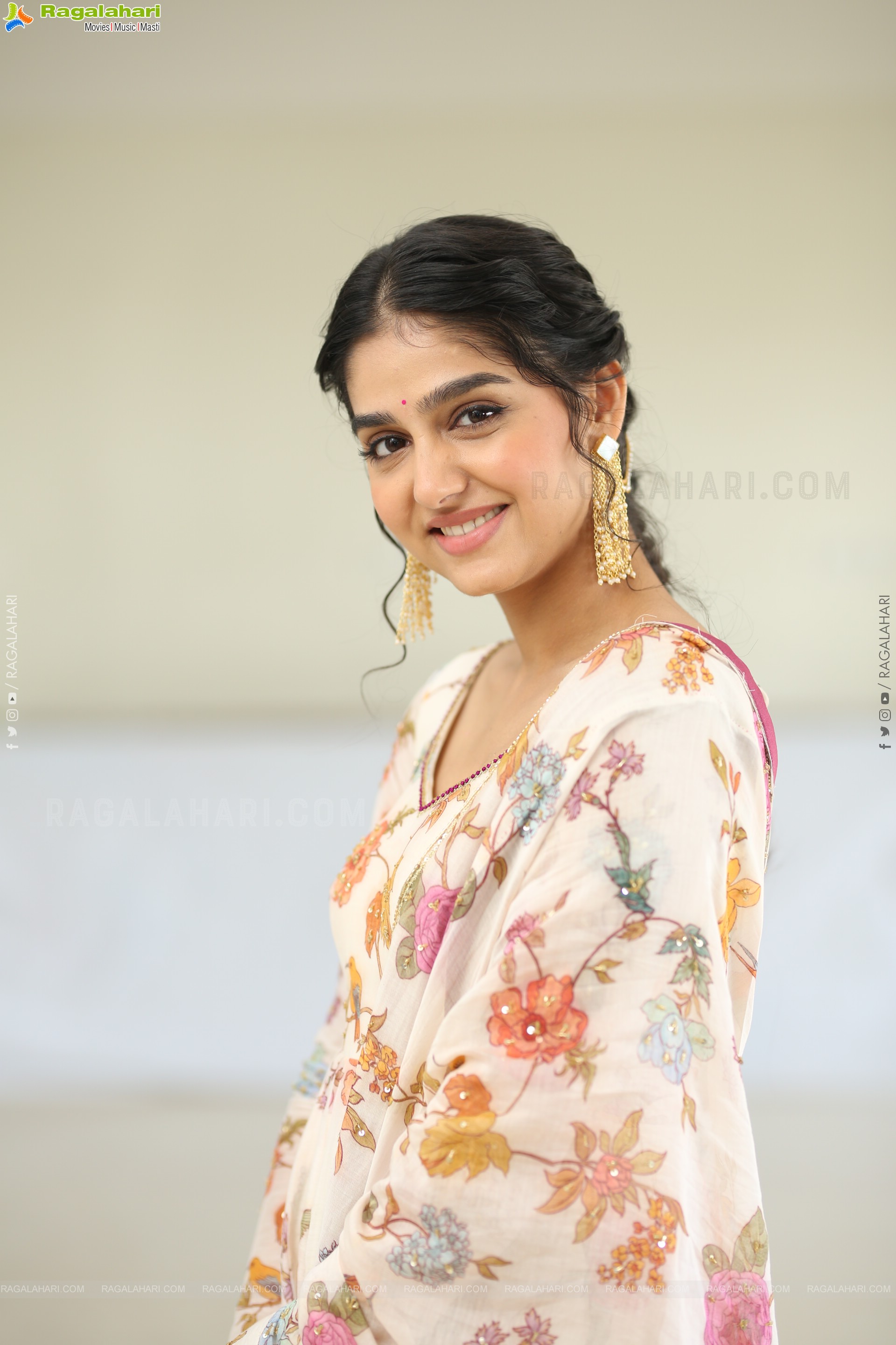 Anaswara Rajan at Champion Movie Interview, HD Gallery