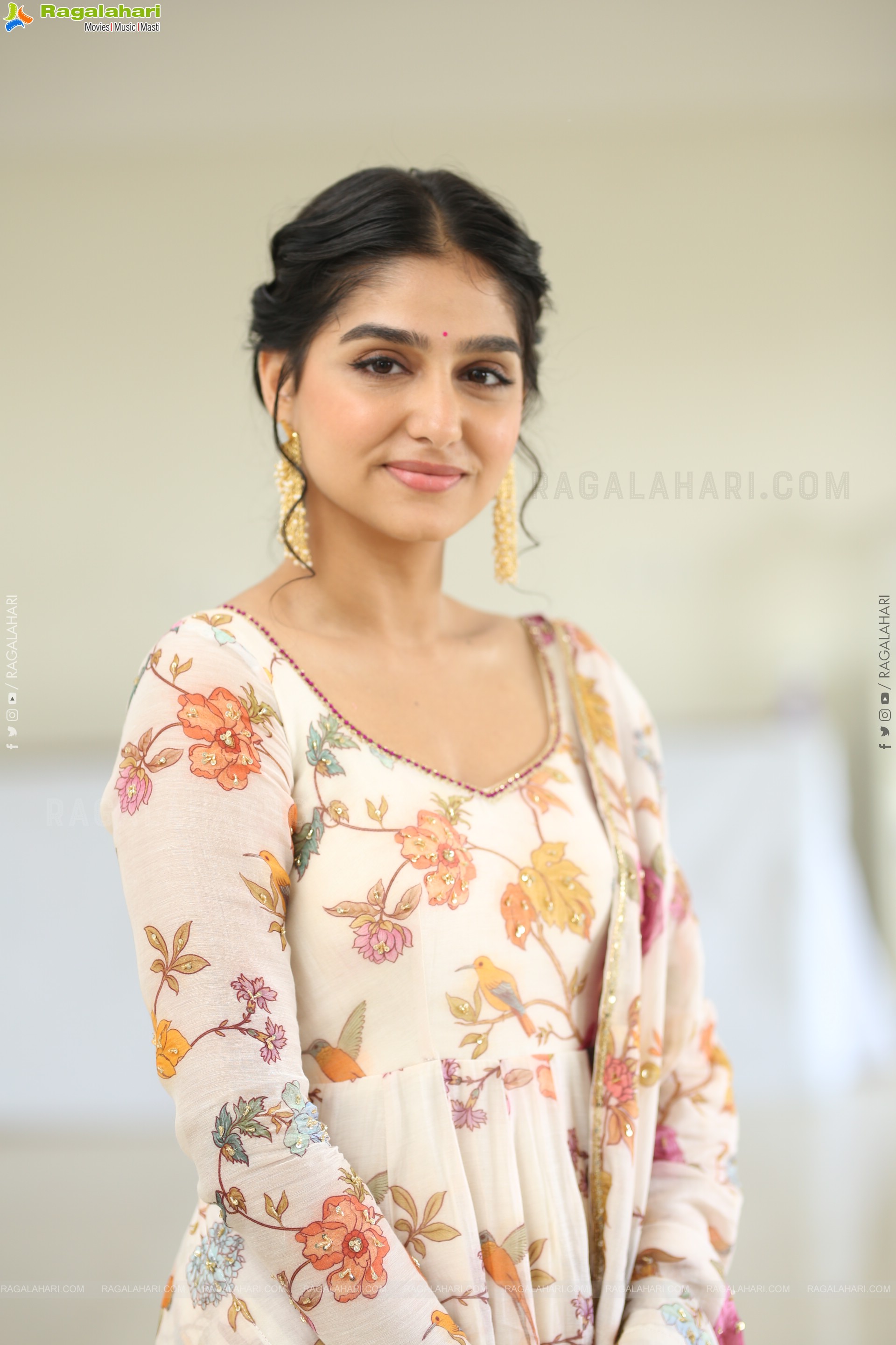 Anaswara Rajan at Champion Movie Interview, HD Gallery