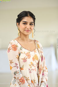 Anaswara Rajan at Champion Movie Interview