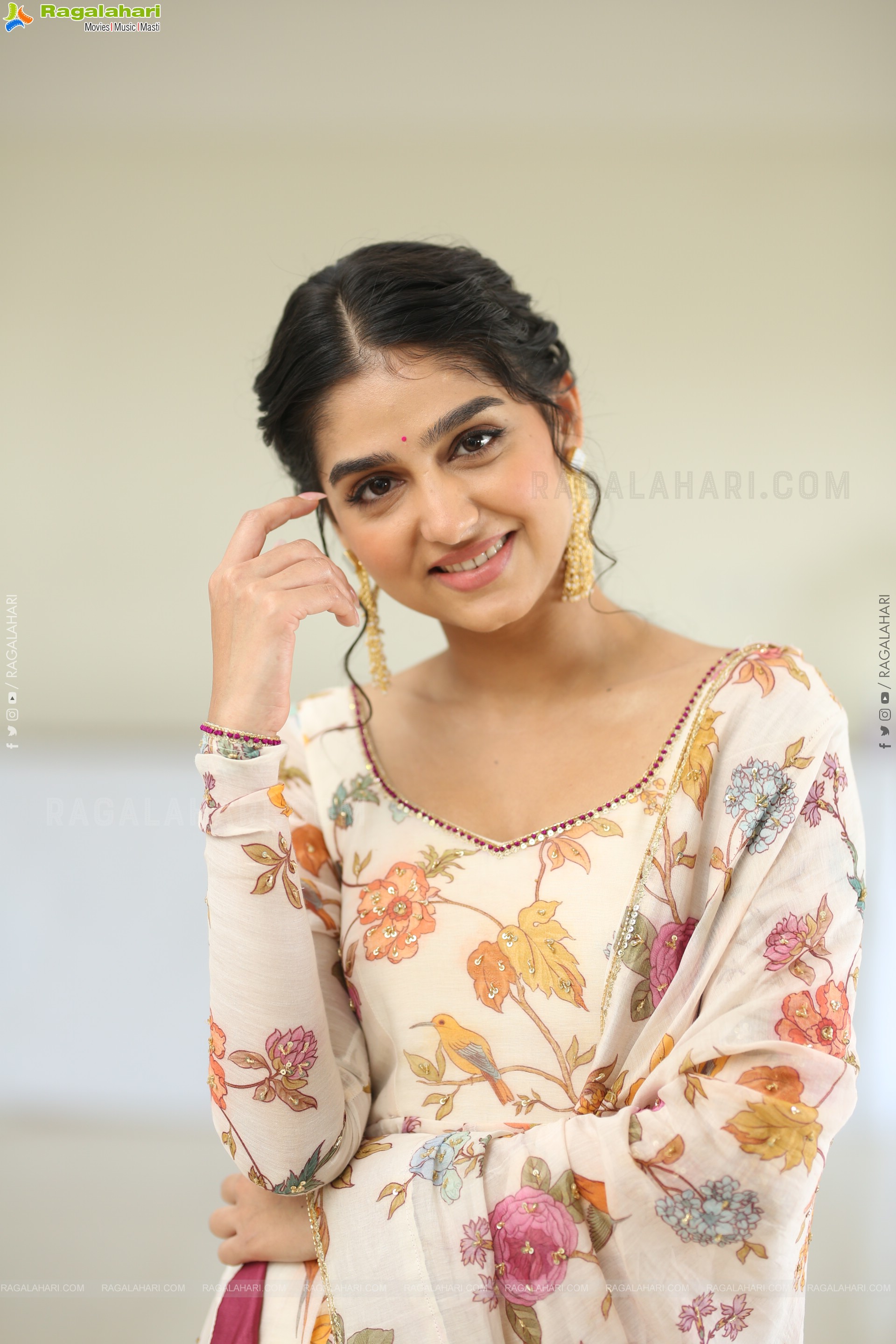 Anaswara Rajan at Champion Movie Interview, HD Gallery