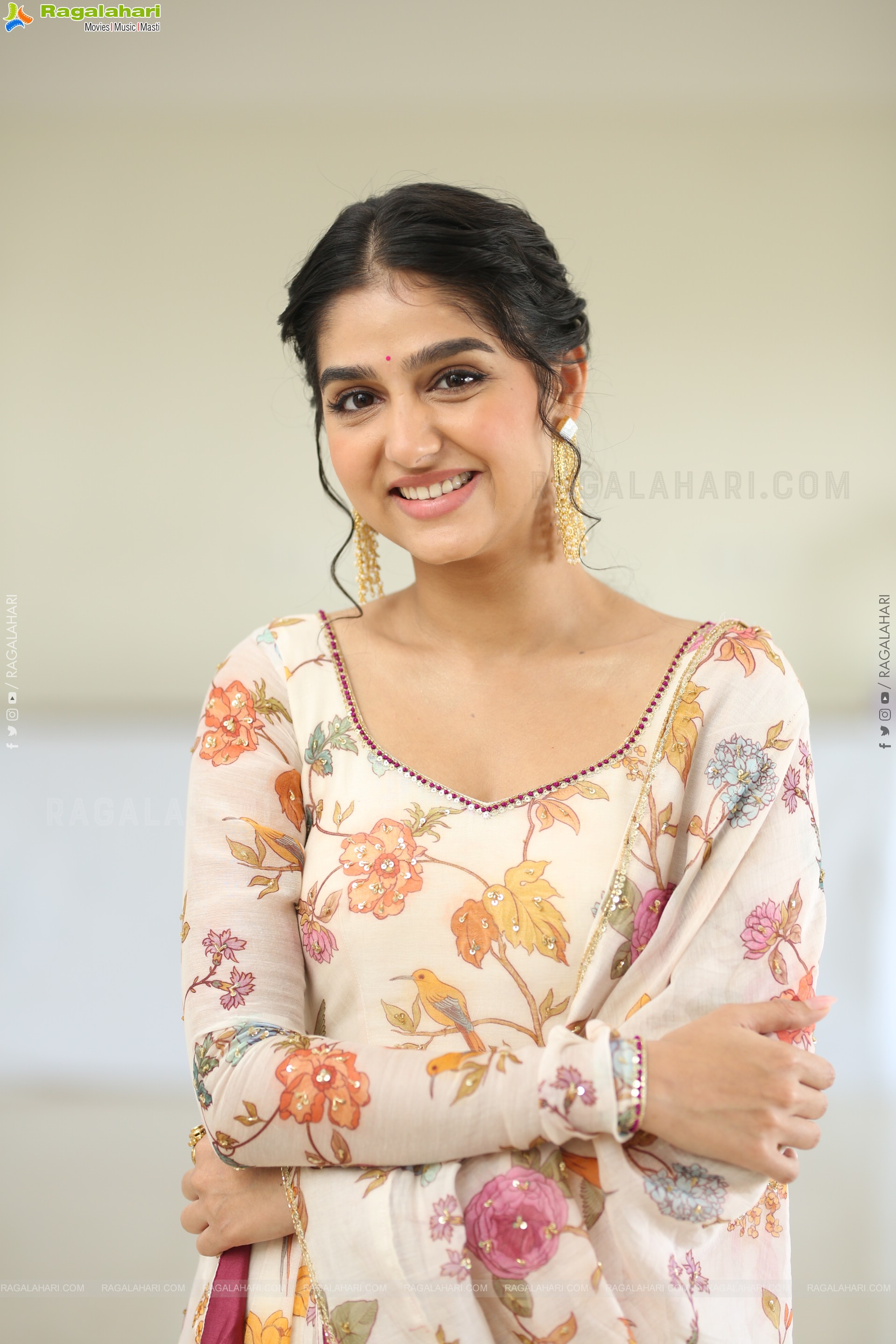 Anaswara Rajan at Champion Movie Interview, HD Gallery