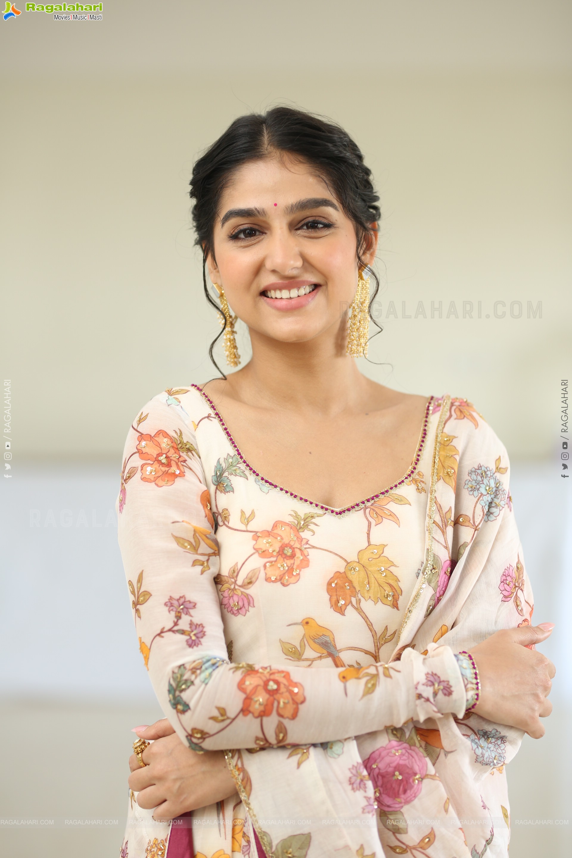 Anaswara Rajan at Champion Movie Interview, HD Gallery