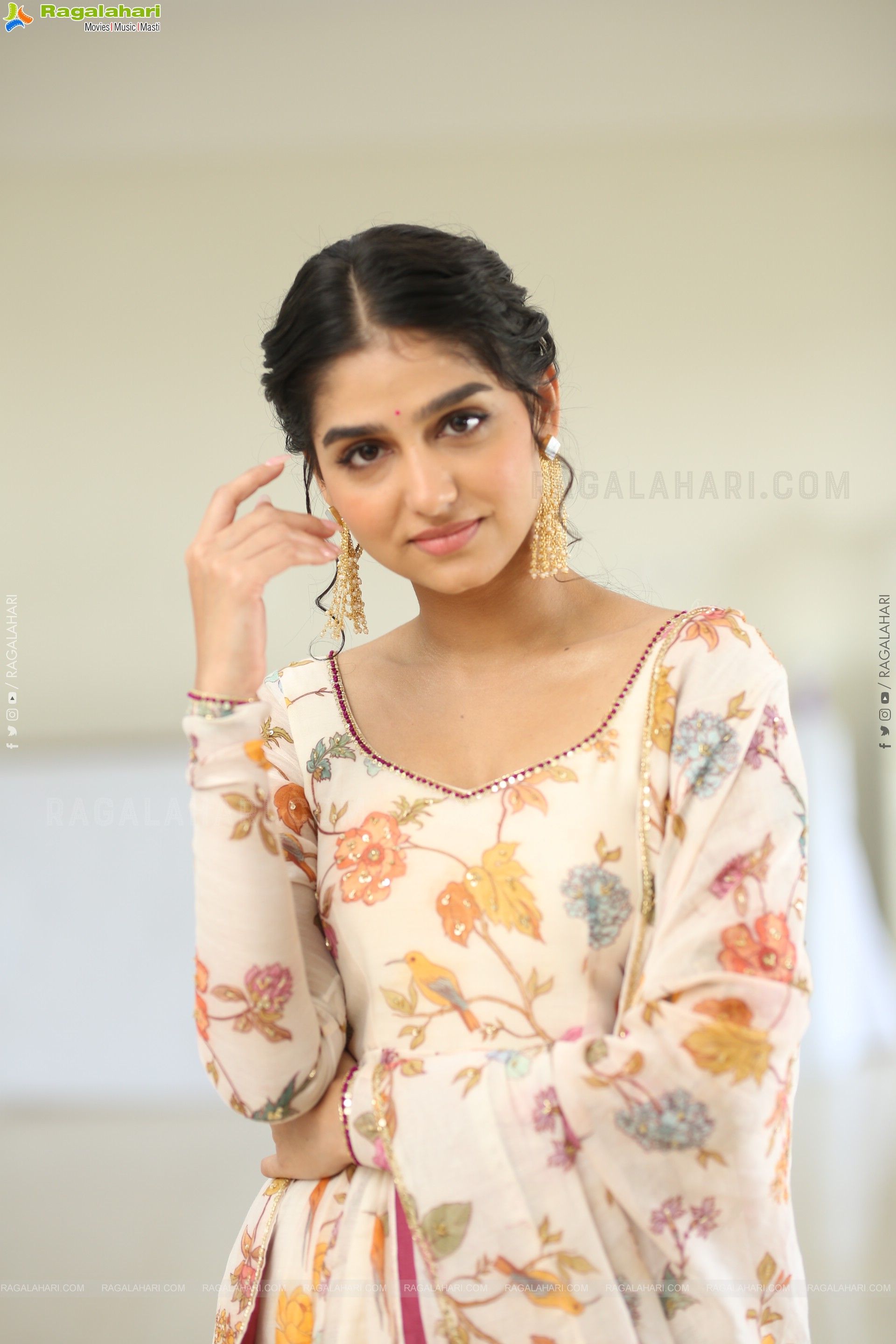 Anaswara Rajan at Champion Movie Interview, HD Gallery