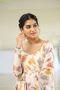 Anaswara Rajan at Champion Movie Interview