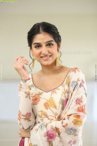 Anaswara Rajan at Champion Movie Interview