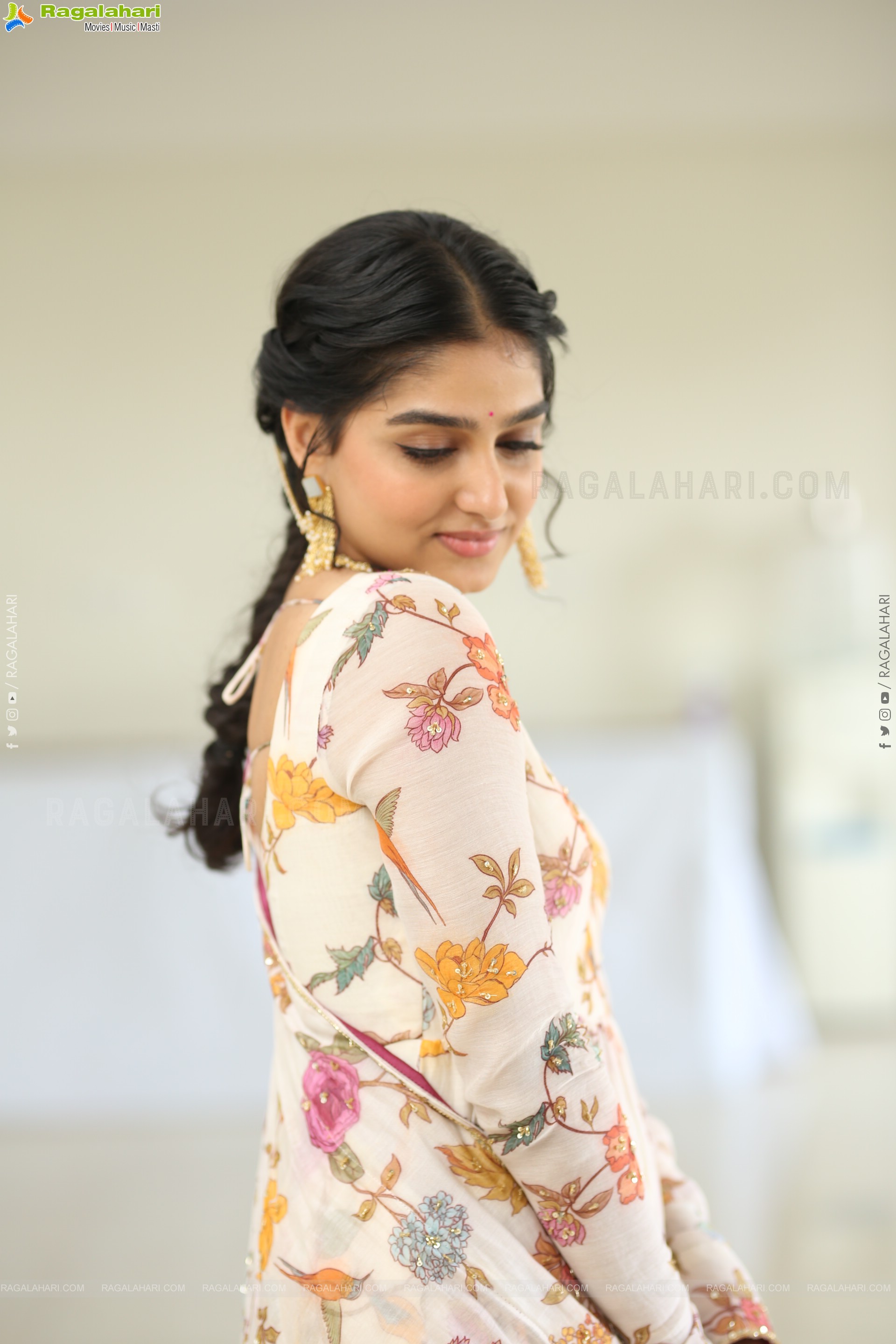 Anaswara Rajan at Champion Movie Interview, HD Gallery