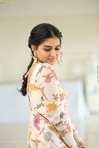 Anaswara Rajan at Champion Movie Interview