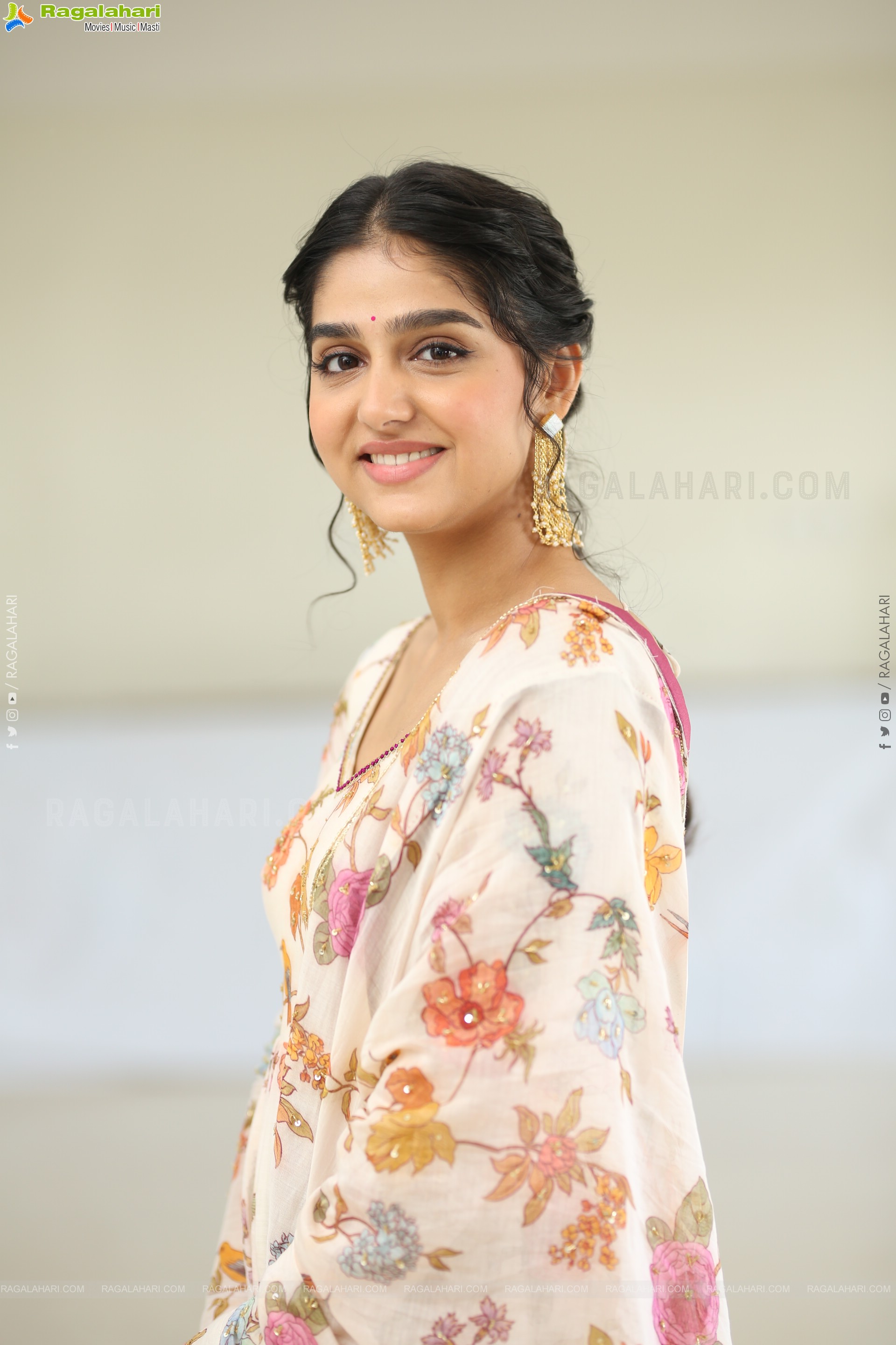 Anaswara Rajan at Champion Movie Interview, HD Gallery