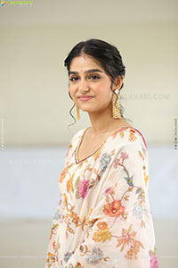 Anaswara Rajan at Champion Movie Interview