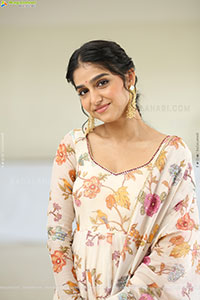 Anaswara Rajan at Champion Movie Interview