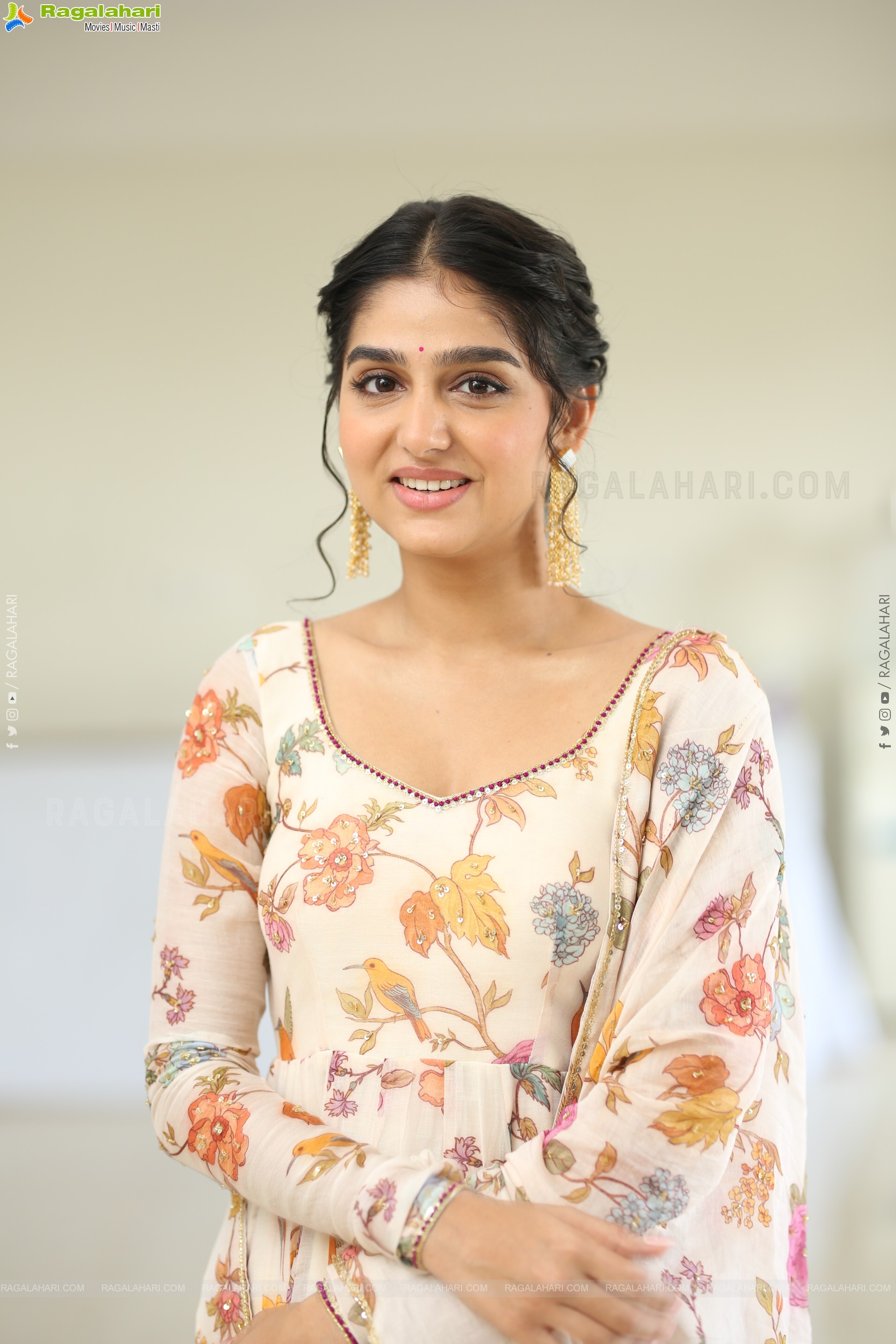 Anaswara Rajan at Champion Movie Interview, HD Gallery