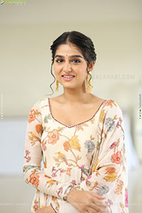 Anaswara Rajan at Champion Movie Interview