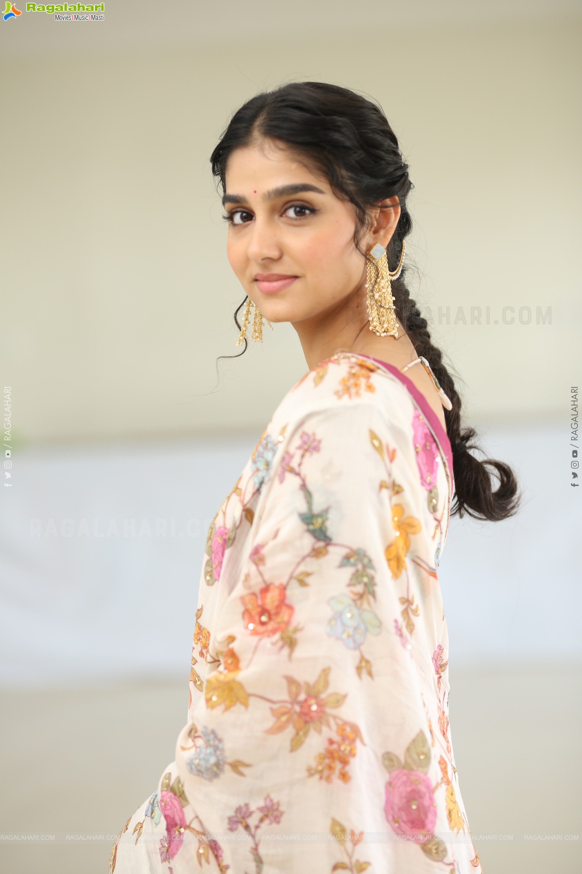 Anaswara Rajan at Champion Movie Interview, HD Gallery