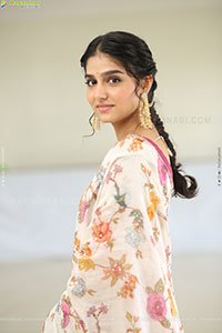 Anaswara Rajan at Champion Movie Interview