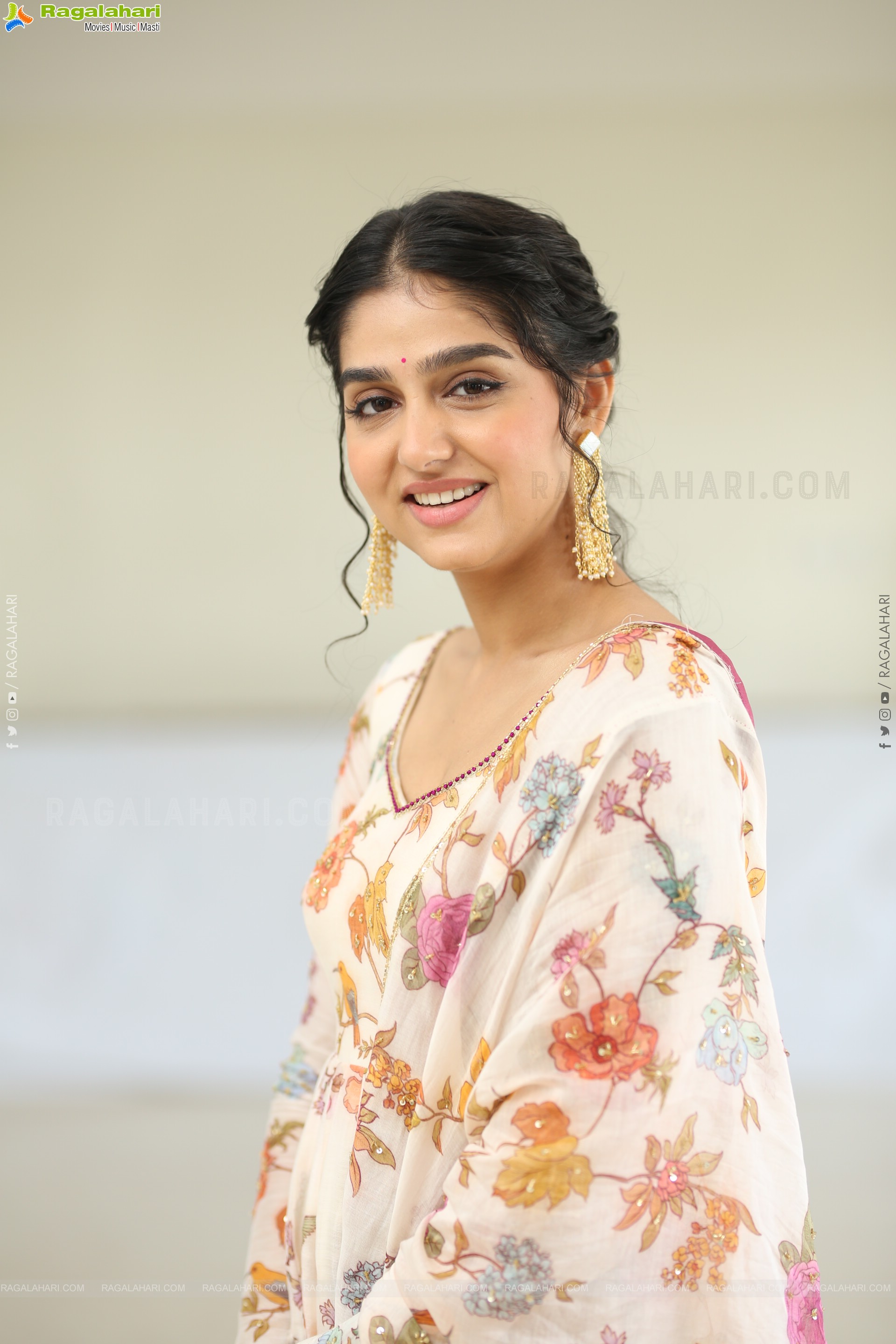 Anaswara Rajan at Champion Movie Interview, HD Gallery