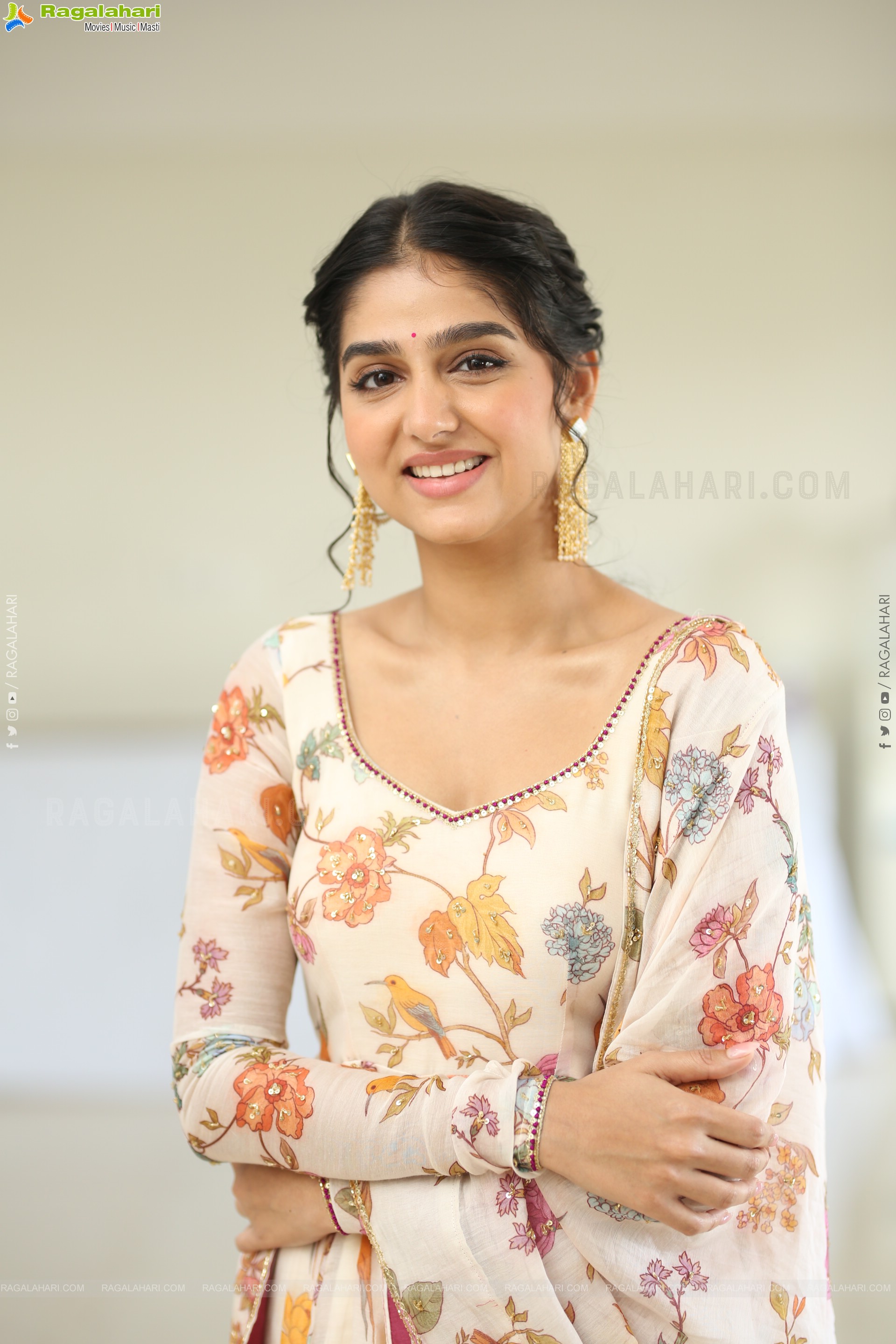 Anaswara Rajan at Champion Movie Interview, HD Gallery